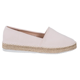 Small Swan Tekstiiliset espadrillit ruskea