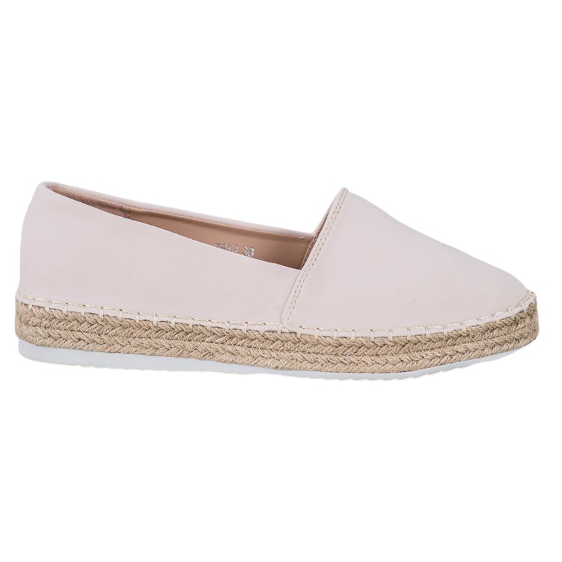Small Swan Tekstiiliset espadrillit ruskea