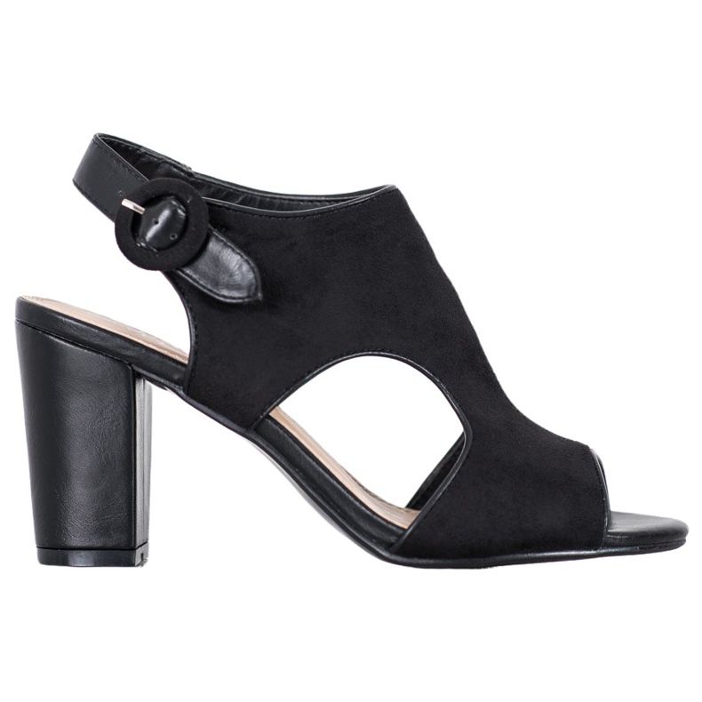 Weide Rakennettu sandaalit mokka musta Weide Rakennettu sandaalit mokka musta