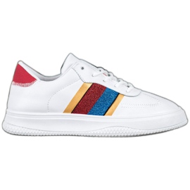 Small Swan Muodikkaat urheilukengät valkoinen