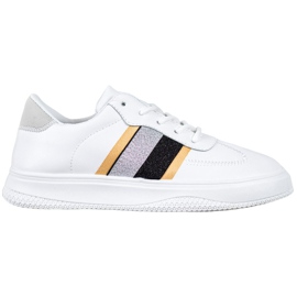 Small Swan Muodikkaat urheilukengät valkoinen