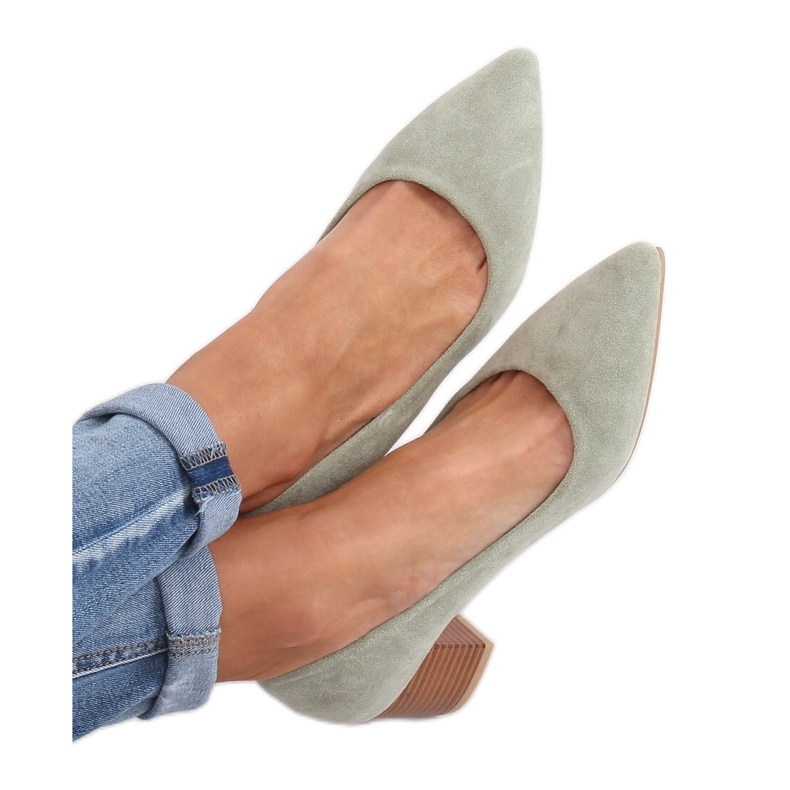 Pumput puukenkiä celadon CL75P Vihreä