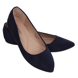 Ballerinat mantelin varpailla tummansininen CD52P Navy