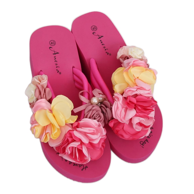 Fuksia vaahtopohjat N-31 Fuchsia monivärinen