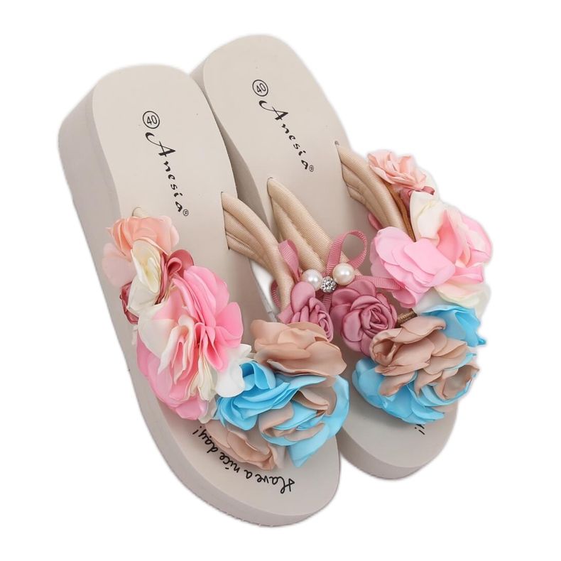 N-31 Beige beige vaahtopohja monivärinen