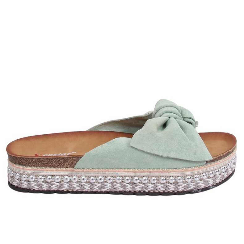 Naisten minttu -tossut LK29P Green vihreä