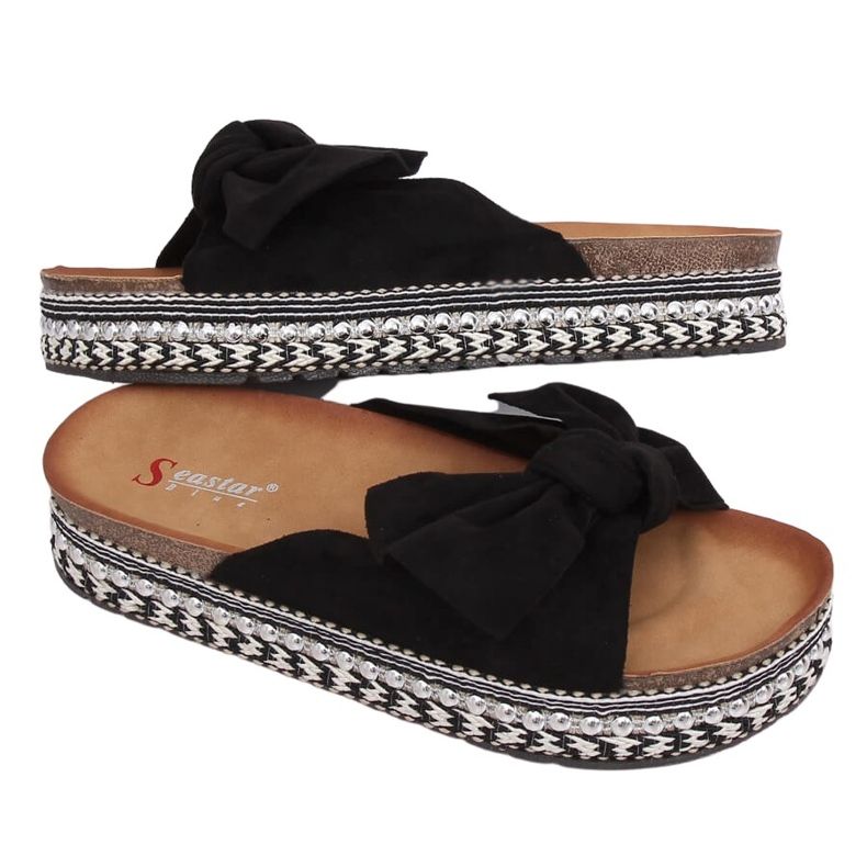 Mustat naisten mustat tossut LK29P Musta