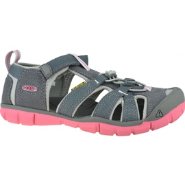Sandaalit Keen Seacamp Ii Cnx Jr 1020702 harmaa