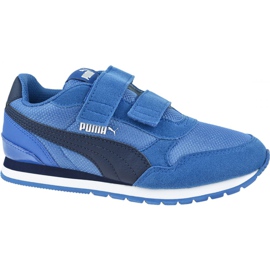 Puma St Runner V2 Mesh Ps Jr 367136 07 sininen