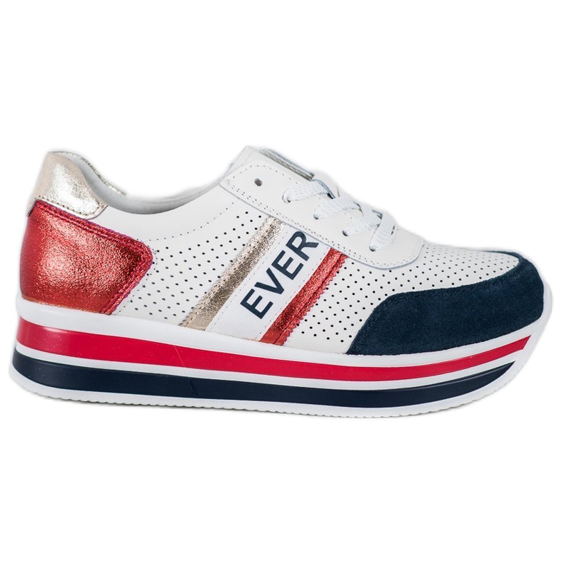 Filippo Ever Nahka Urheilujalkineet monivärinen