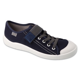 Befado 251Q047 Velcro tennarit, tummansininen