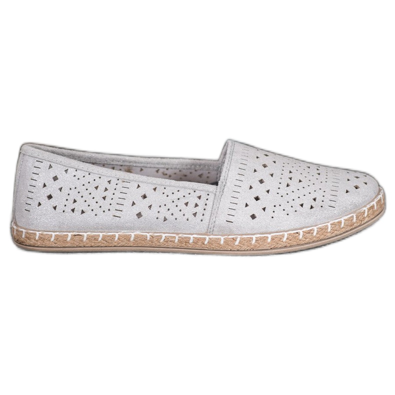 MCKEYLOR Aztec Espadrilles atsteekkikuvioin ruskea harmaa