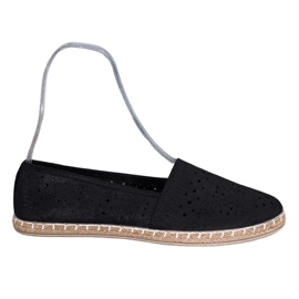 MCKEYLOR Aztec Espadrilles atsteekkikuvioin musta