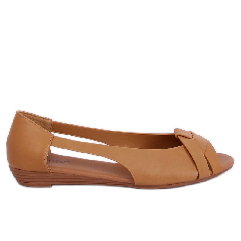 Ballerina leikkaa kamelin CC221P Camel ruskea