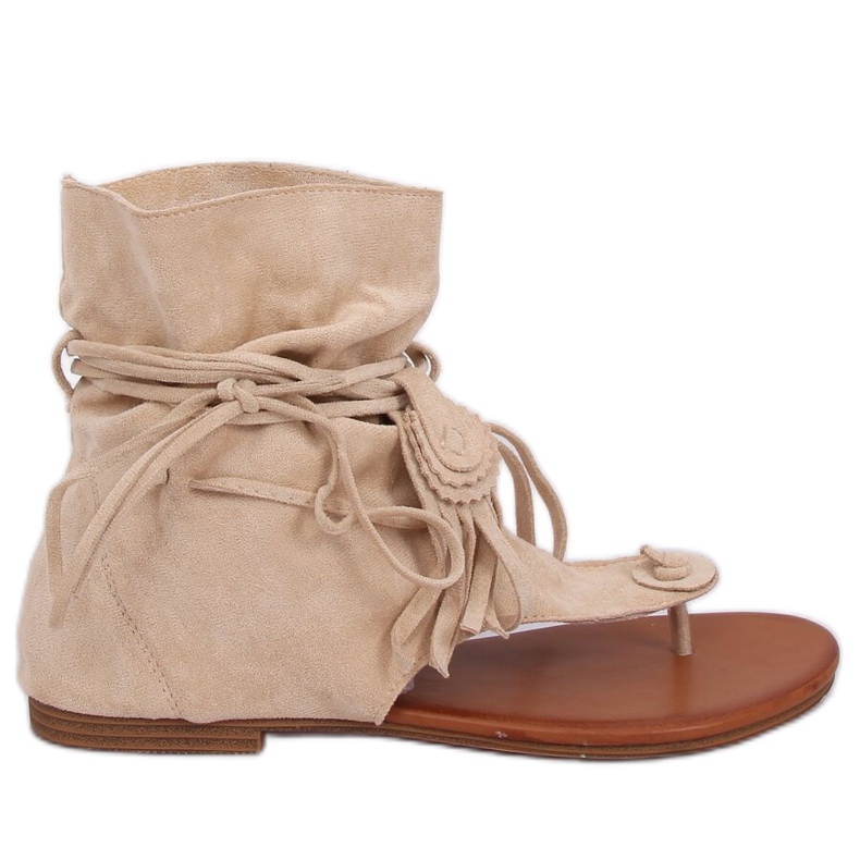 Varvastossut, joissa beige yläosa SL1010P Beige