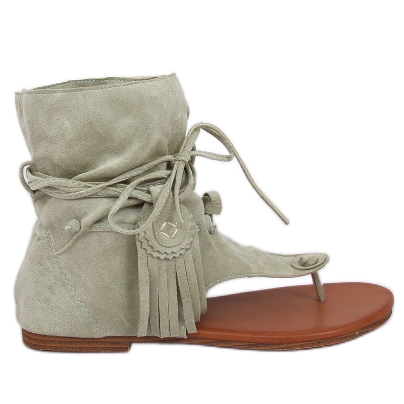 Varvastossut, joissa celadon-yläosa SL1010P Vihreä