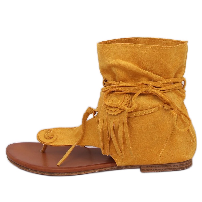 Varvastossut, joiden päällinen hunajaa SL1010P Keltainen