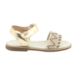 American Club Sandaalit tytöt musta