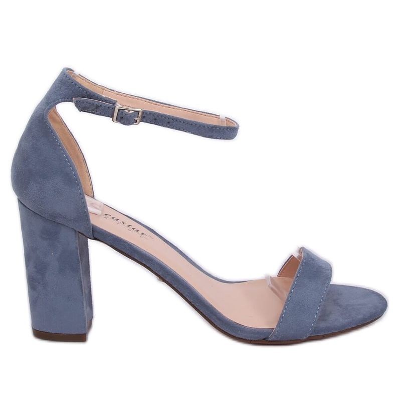 Sininen Heeled sandaalit CD59P Blue