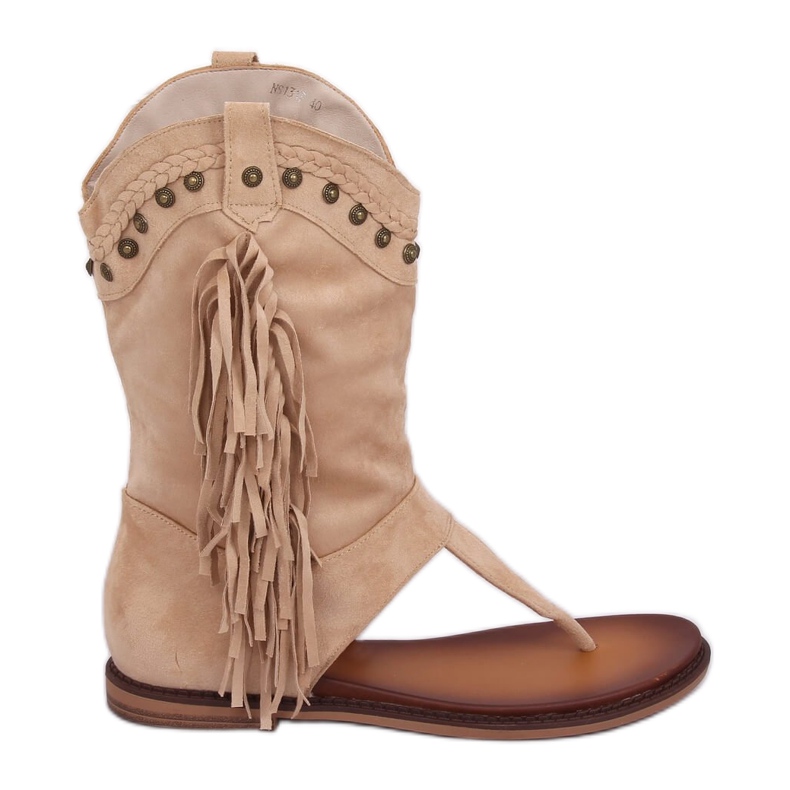 Beige Varvastossut NS131P Beige