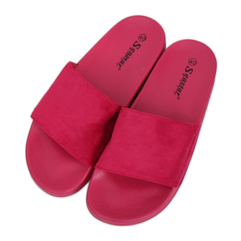 Yksinkertaiset fuksia -tossut CK98 Fuchsia vaaleanpunainen