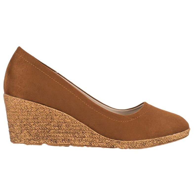 Goodin Mokkanahkaiset kiilapumput ruskea