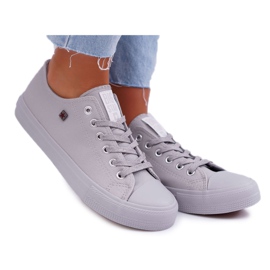 Naisten lenkkarit Big Star Light Grey EE274394 harmaa