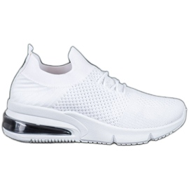 Sweet Shoes Tekstiiliset urheilukengät valkoinen