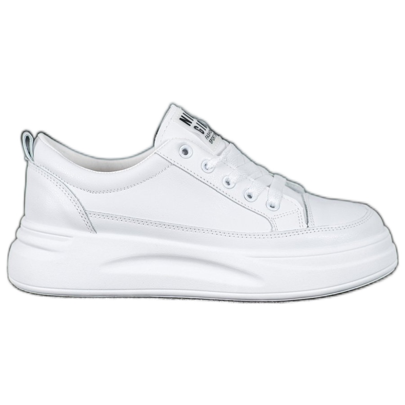 SHELOVET Lenkkarit Nice Girl Platformilla valkoinen