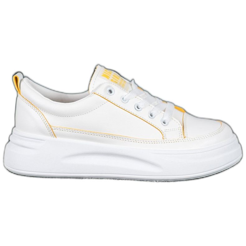 SHELOVET Lenkkarit Nice Girl Platformilla valkoinen