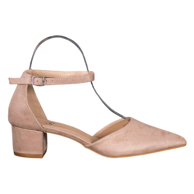 Small Swan Tyylikkäät pumput ruskea