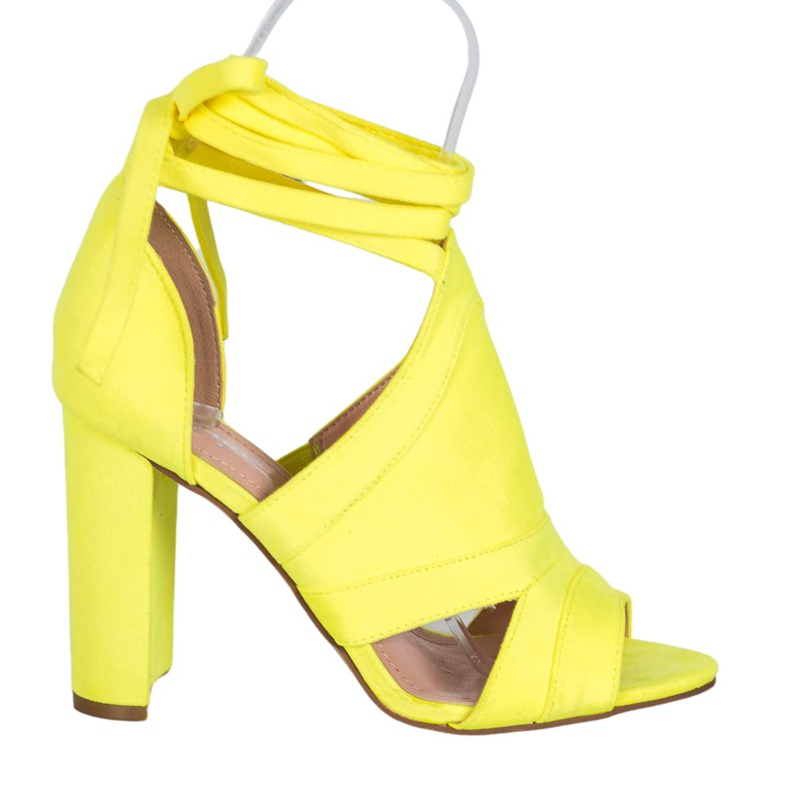 Seastar Sidotut sandaalit postissa keltainen Seastar Sidotut sandaalit postissa keltainen