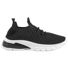 Bella Paris Avoimet lenkkarit musta