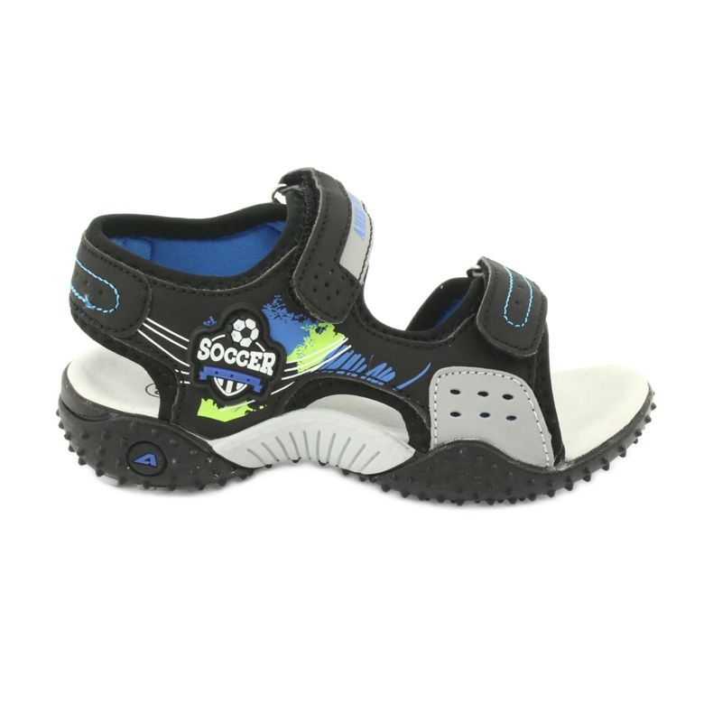 American Club Sandaalien nahkainen insertti HL21/20 musta/sininen