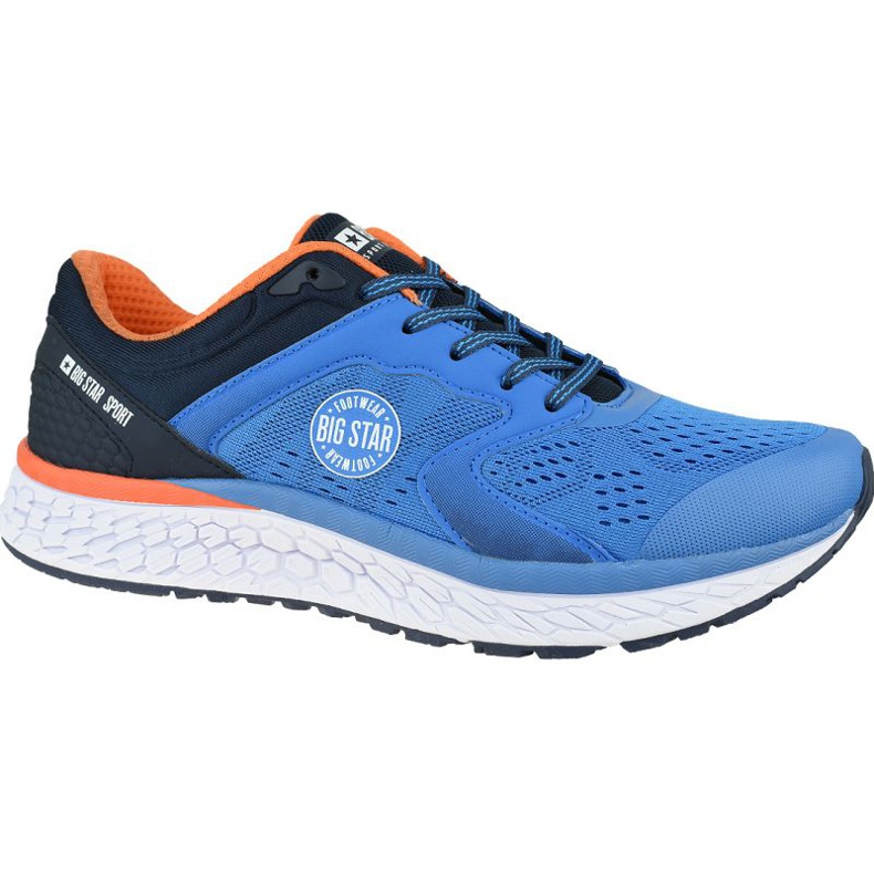 Big Star Kengät Big Yan M FF174228 sininen