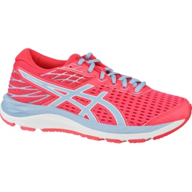 Asics Gel-Cumulus 21 Gs W 1014A069-700 vaaleanpunainen Asics Gel-Cumulus 21 Gs W 1014A069-700 vaaleanpunainen