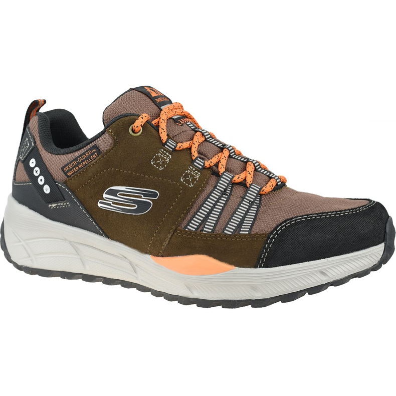 Skechers Equalizer 4.0 Trail M 237023-BRBK Kengät ruskea