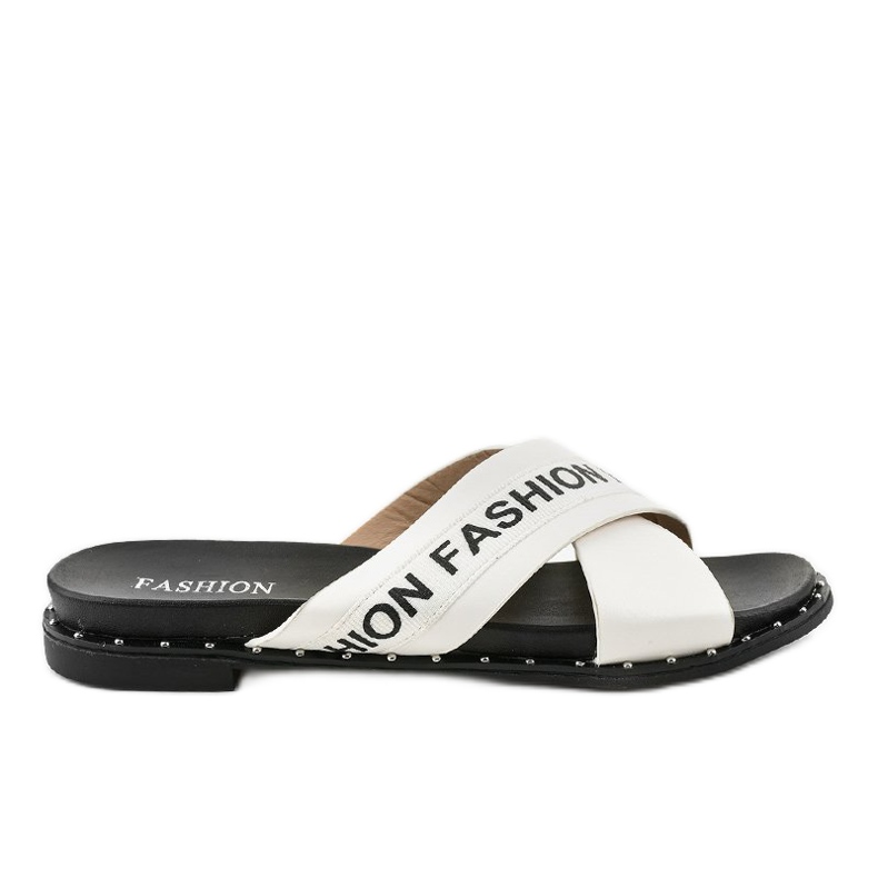 Valkoinen muoti 888-1 tossut