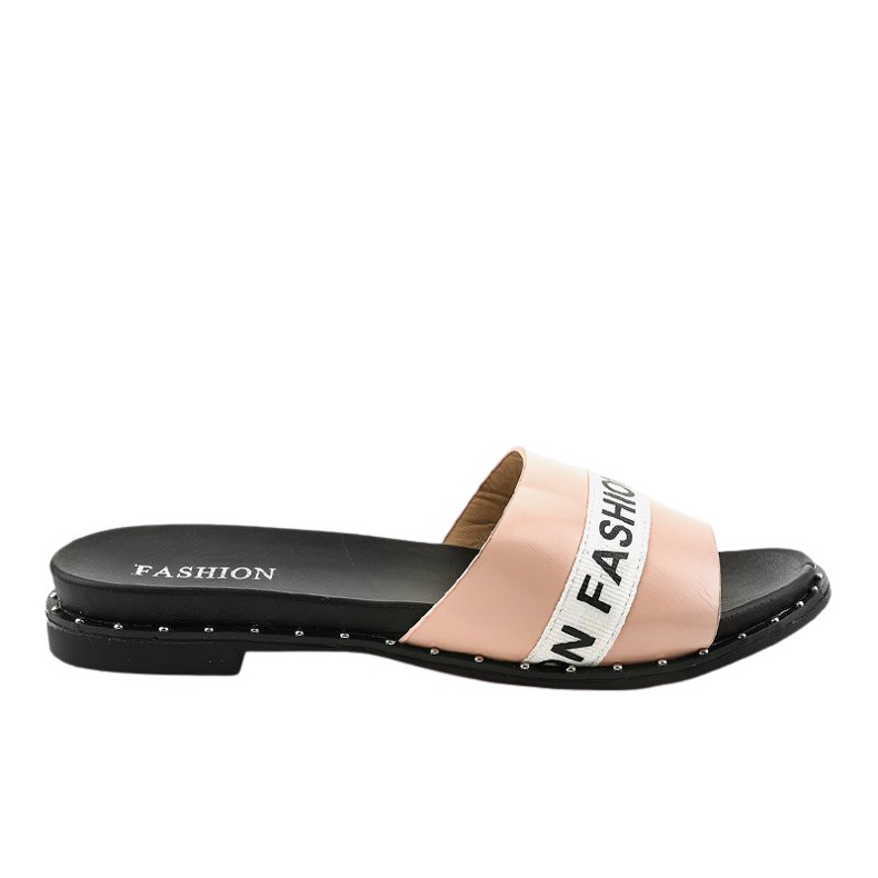 Vaaleanpunainen muoti 888-2 tossut