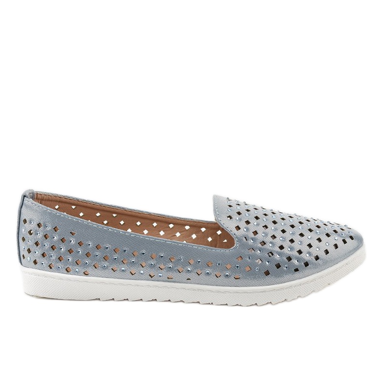 Siniset DY-08-avoimet lenkkarit sininen