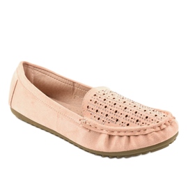Alaston avoimet leivänpäälliset paljetein YSD823Y beige