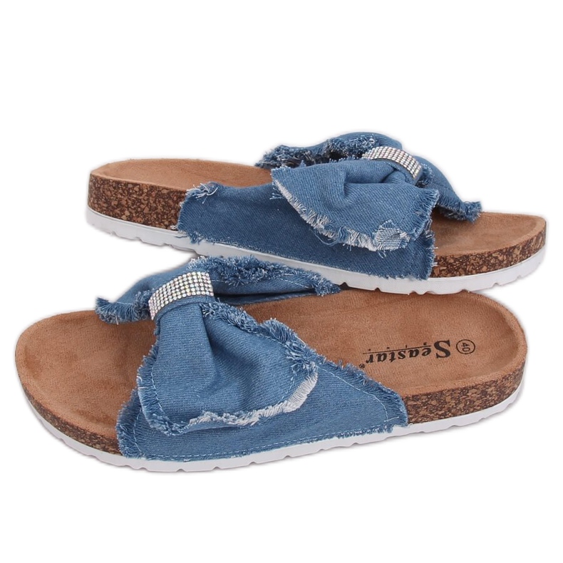 Canvas -tossut korkissa BG60P Vaaleansininen