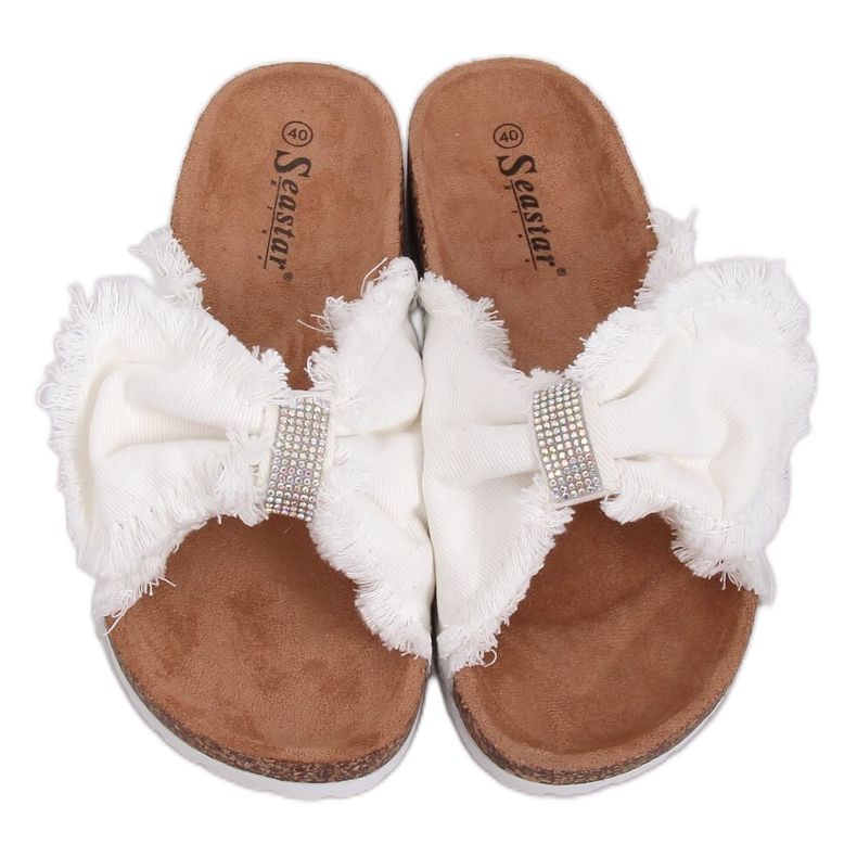 Canvas -tossut korkkivalkoisella BG60P White valkoinen