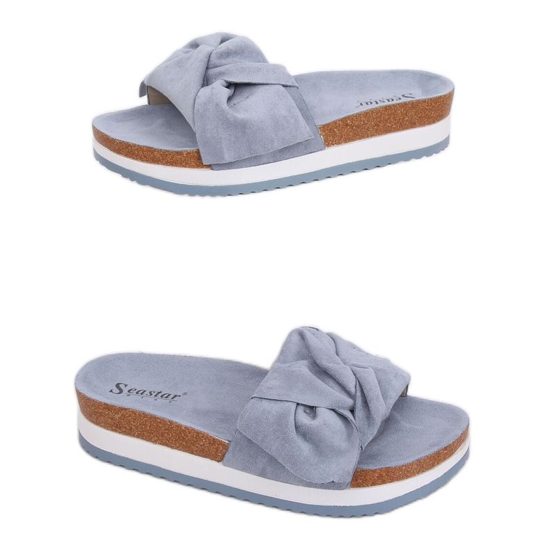 Siniset naisten siniset tossut SS116P Blue sininen