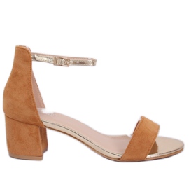 Kamelin korkokengät M307P Camel ruskea