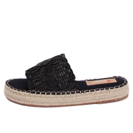 Mustat espadrillotossut T353P Musta