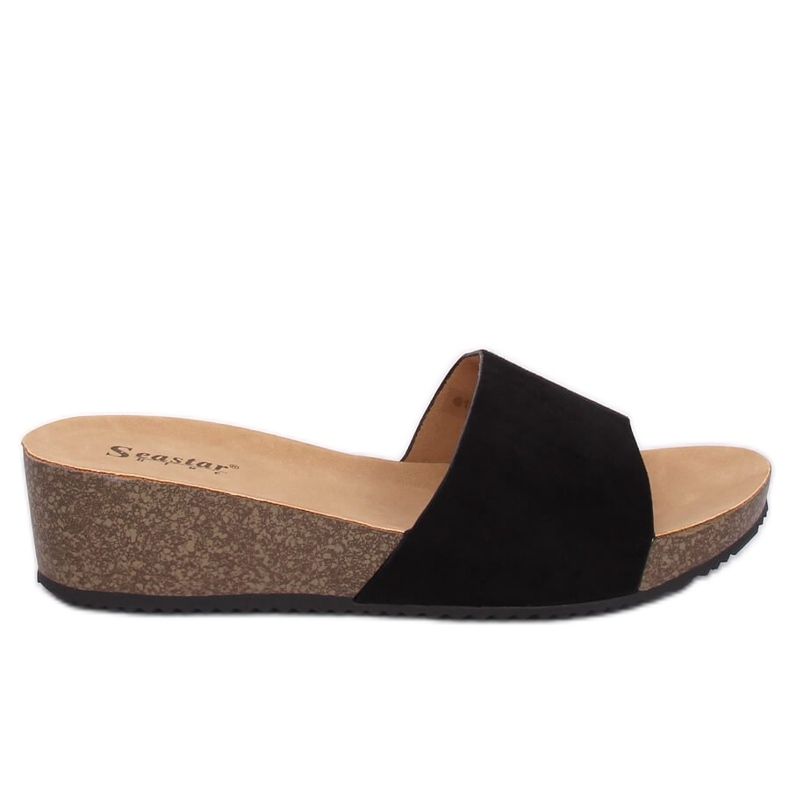 Musta G186P Musta kiila -tossut