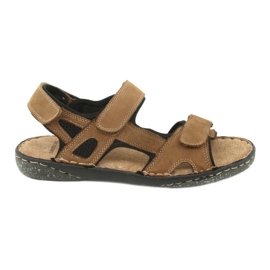 American Club miesten sandaalit CY15 / 20 ruskea