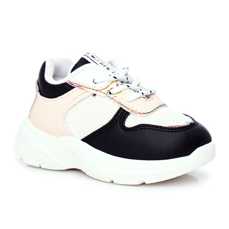 FRROCK Mustat Matylda lasten urheilukengät monivärinen