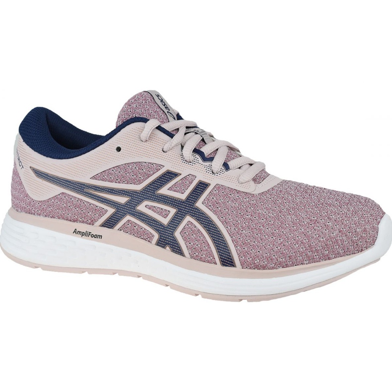 Asics Patriot 11 Twist W 1012A518-700 musta vaaleanpunainen